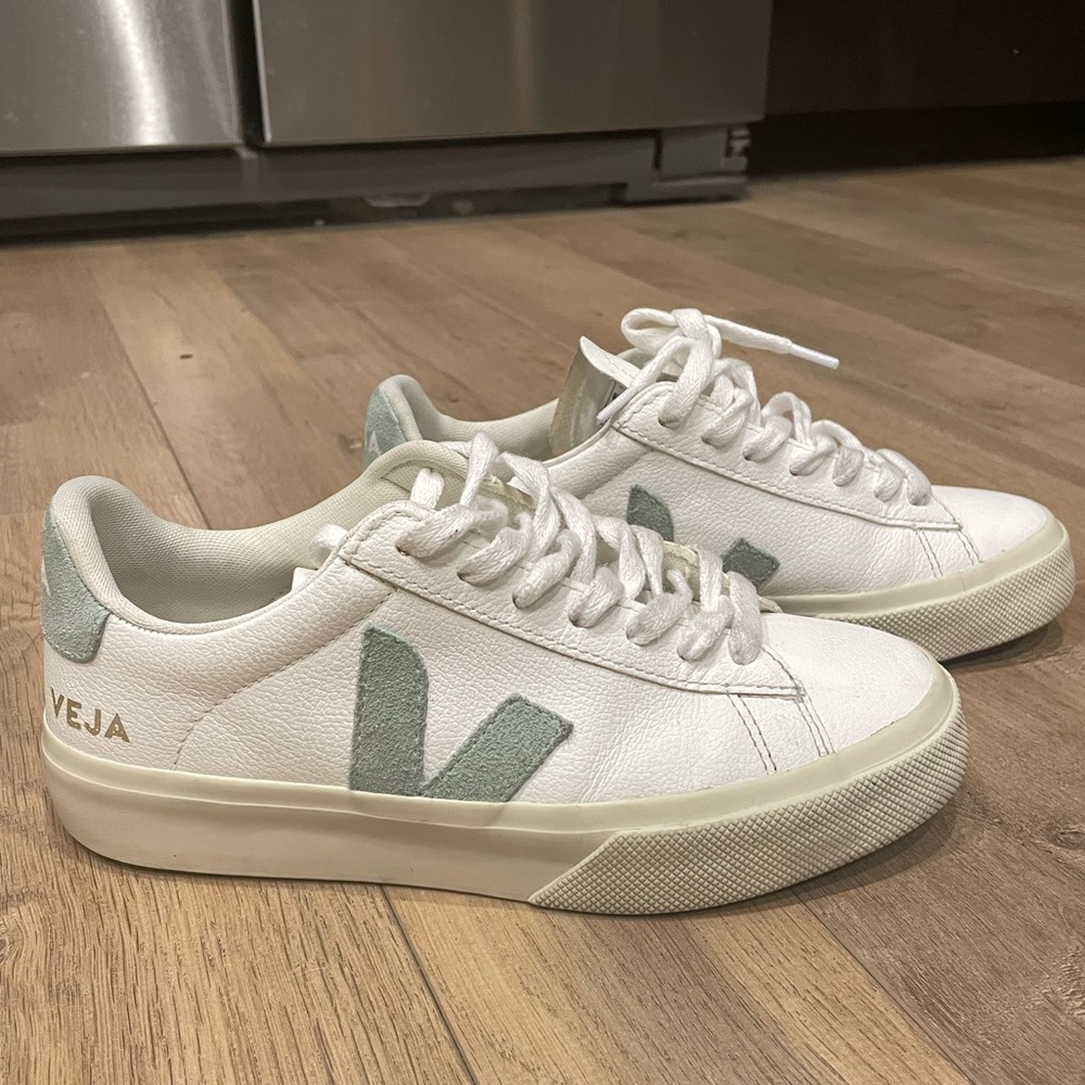 Veja campo green sneakers
